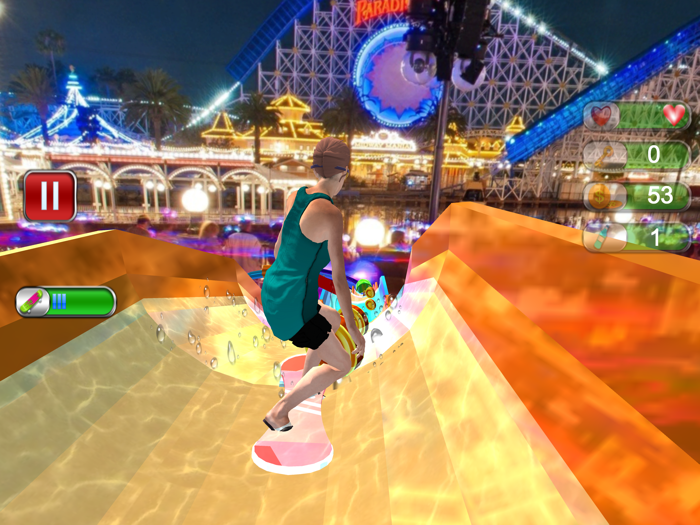 Trượt nước Crazy Racing