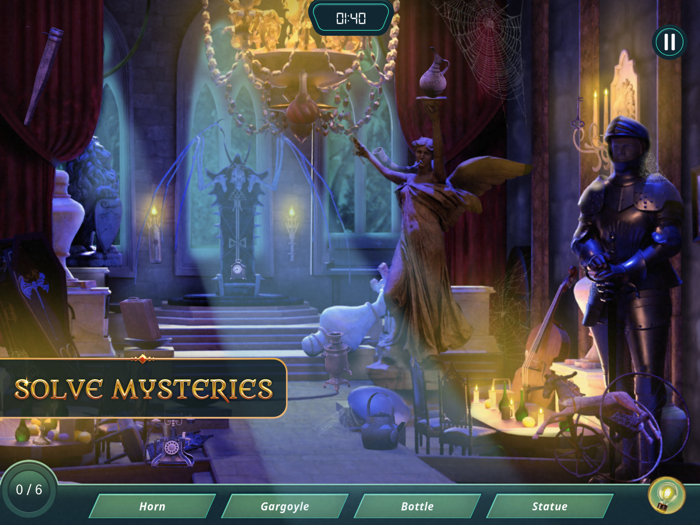 Cases Hidden Objects