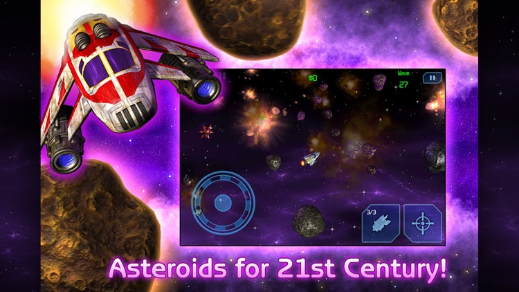 Space Miner Blast - GameClub screenshot-0