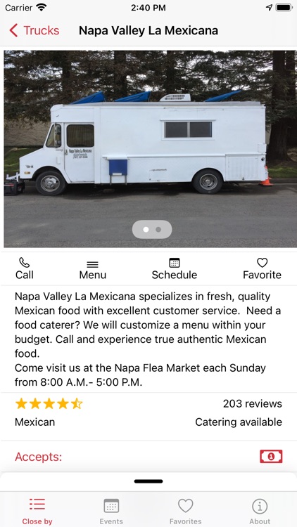 mFood™ - Food Truck Finder App screenshot-3