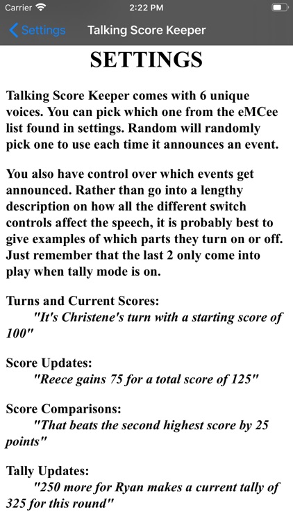 Talking Score Keeper screenshot-3