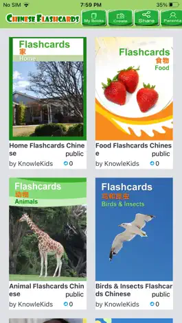 Game screenshot KnowleKids Chinese Flashcards mod apk