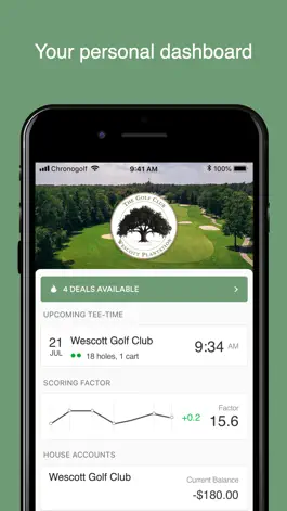 Game screenshot Wescott Golf Club apk