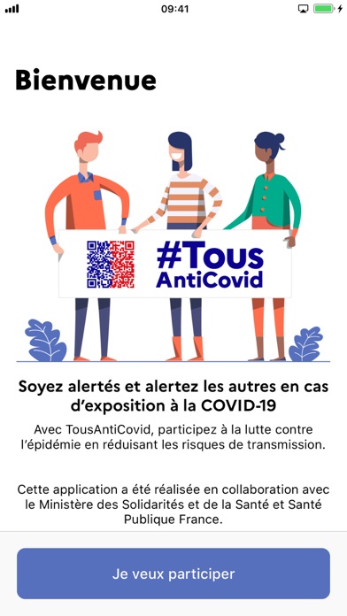 TousAntiCovid TousAntiCovid