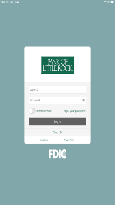 How to cancel & delete Bank of Little Rock from iphone & ipad 1