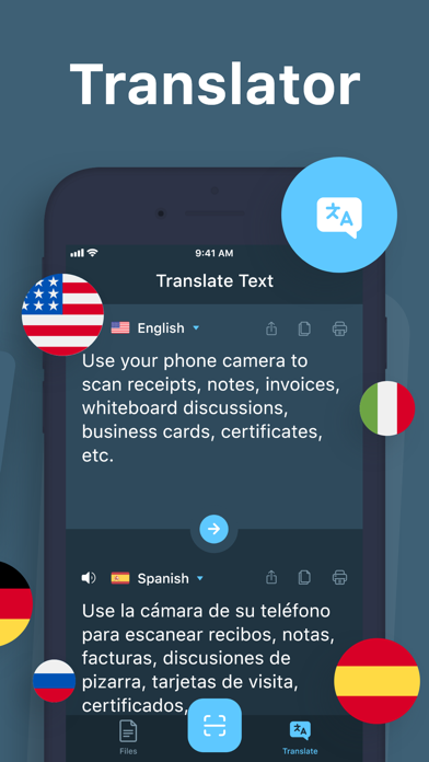 Scan, Extract Text & Translate screenshot 3