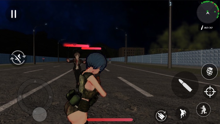 Sniper Girl screenshot-3