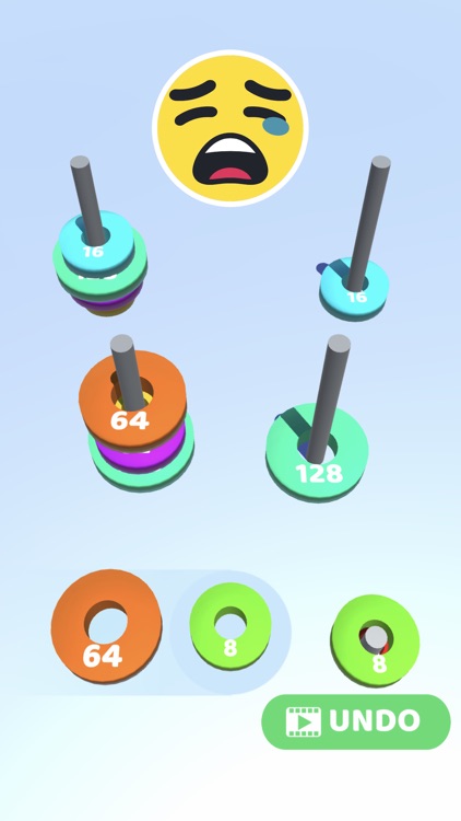 Color Ring Stack (Hoop Sort) screenshot-7