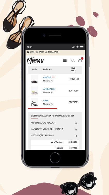 Mimmu - Trend Ayakkabı, Moda screenshot-4