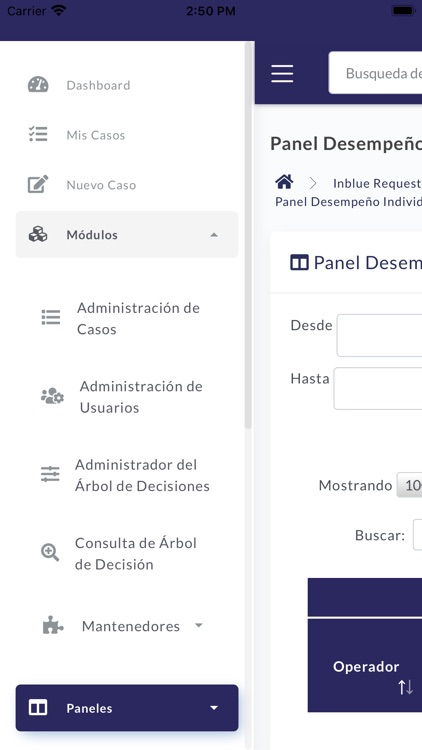 InblueRequest screenshot-6