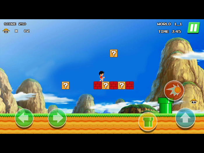 Lufs World - King Of Pirates