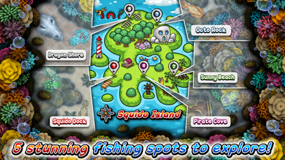 How to cancel & delete Pocket Squid Fishing from iphone & ipad 4