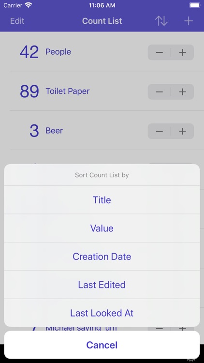 Count That Now - Tally counter screenshot-4