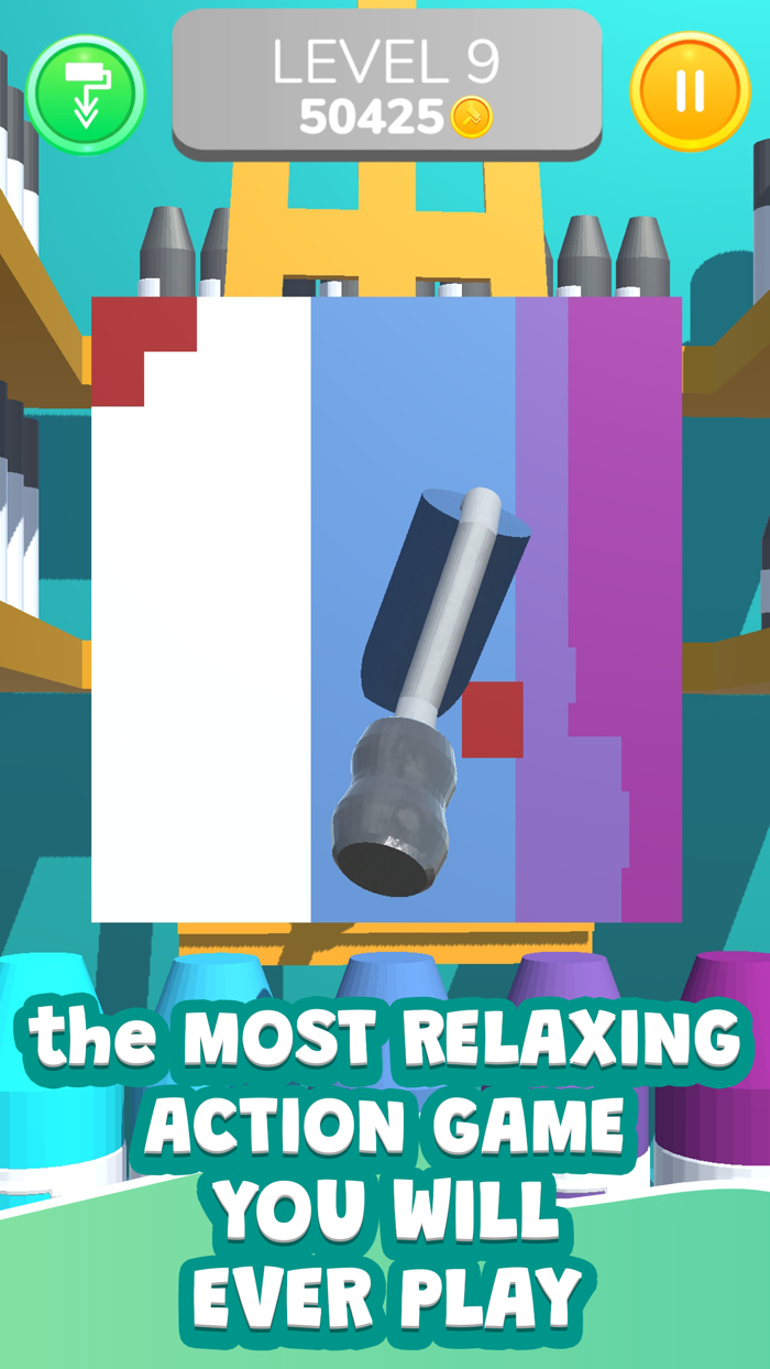 Color Jump 3D - Paint Games