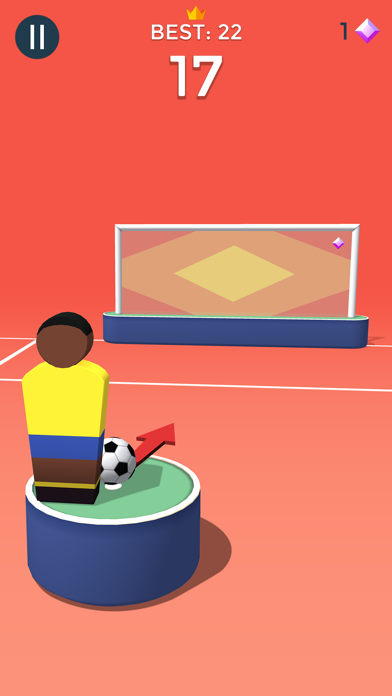 Pop Shot! Soccer Screenshot 7