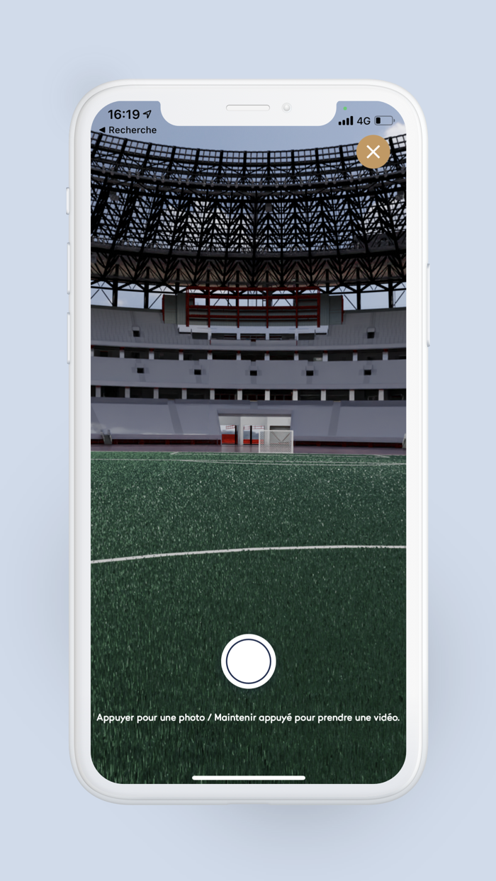 The Olympic Museum in AR