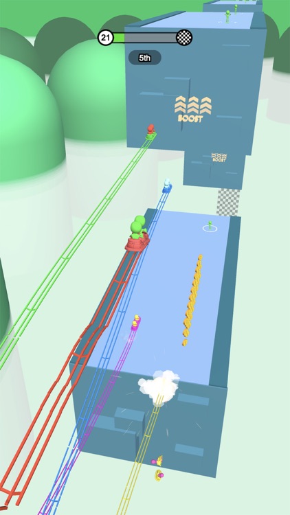 Rolly Rails 3D screenshot-3