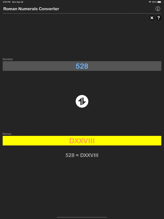 Roman Numerals Converter Plus