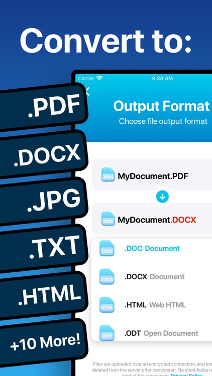 The Document Converter screenshot-0