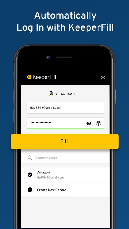 Keeper Password Manager