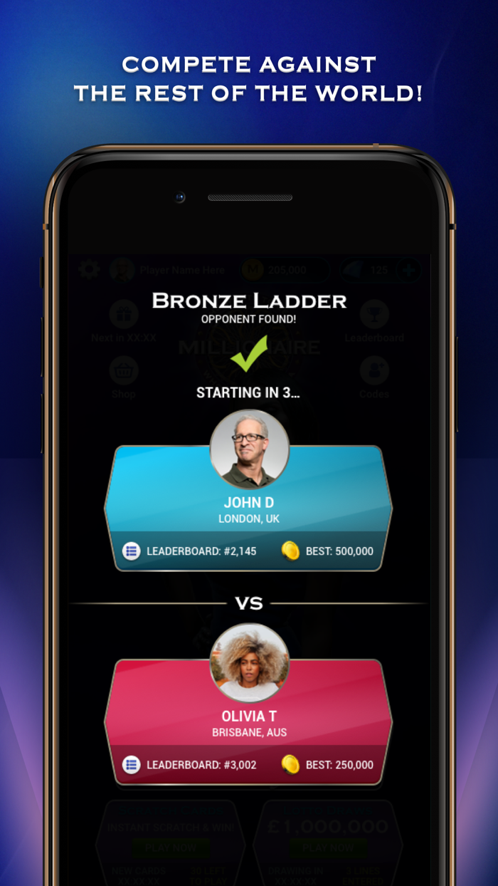 Millionaire - Daily Win