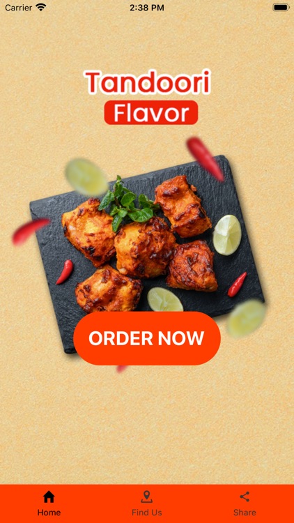 Tandoori Flavor