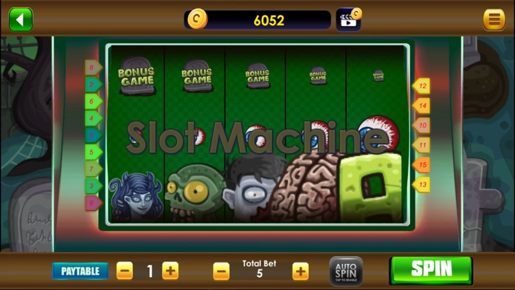 Zombie Apocalypse Slots screenshot-4