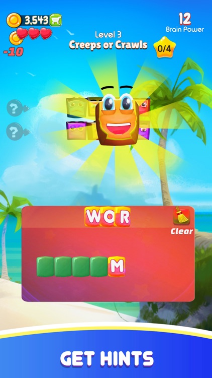 Blocks: Word Crunch screenshot-4