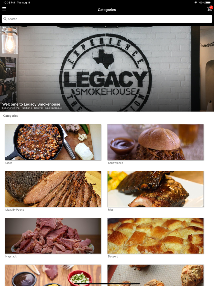 Legacy Smokehouse