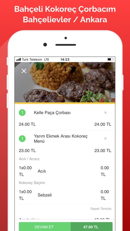 Bahçeli Kokoreç Çorbacım screenshot-9