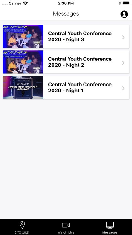 Central Youth Conference