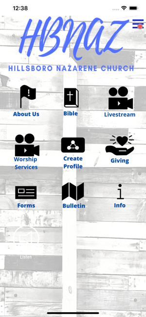 HBNAZ Church(圖2)-速報App