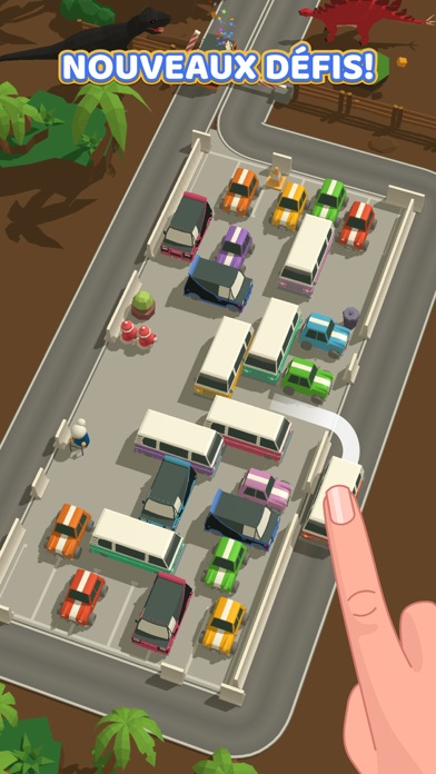 Parking Jam 3D iphone captures décran