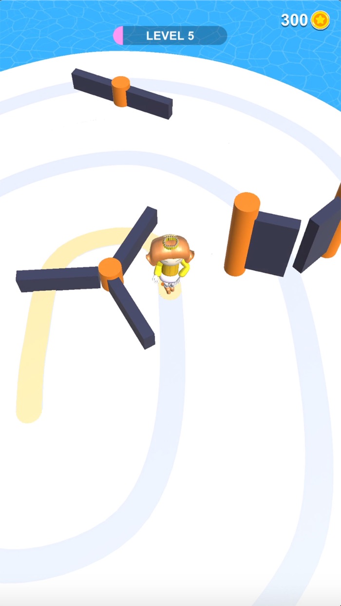 Shoe race Pencil rush run 3D