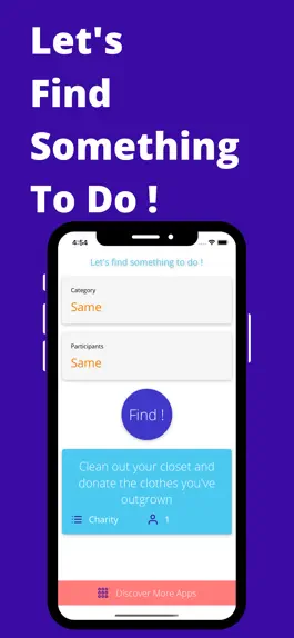 Game screenshot Find Something To Do ! apk