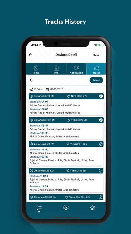 Flotilla IoT screenshot-8