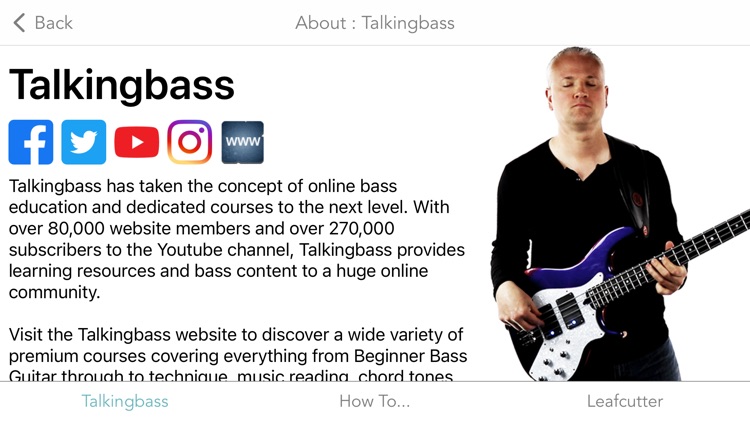 Scales For Bass Guitar screenshot-6