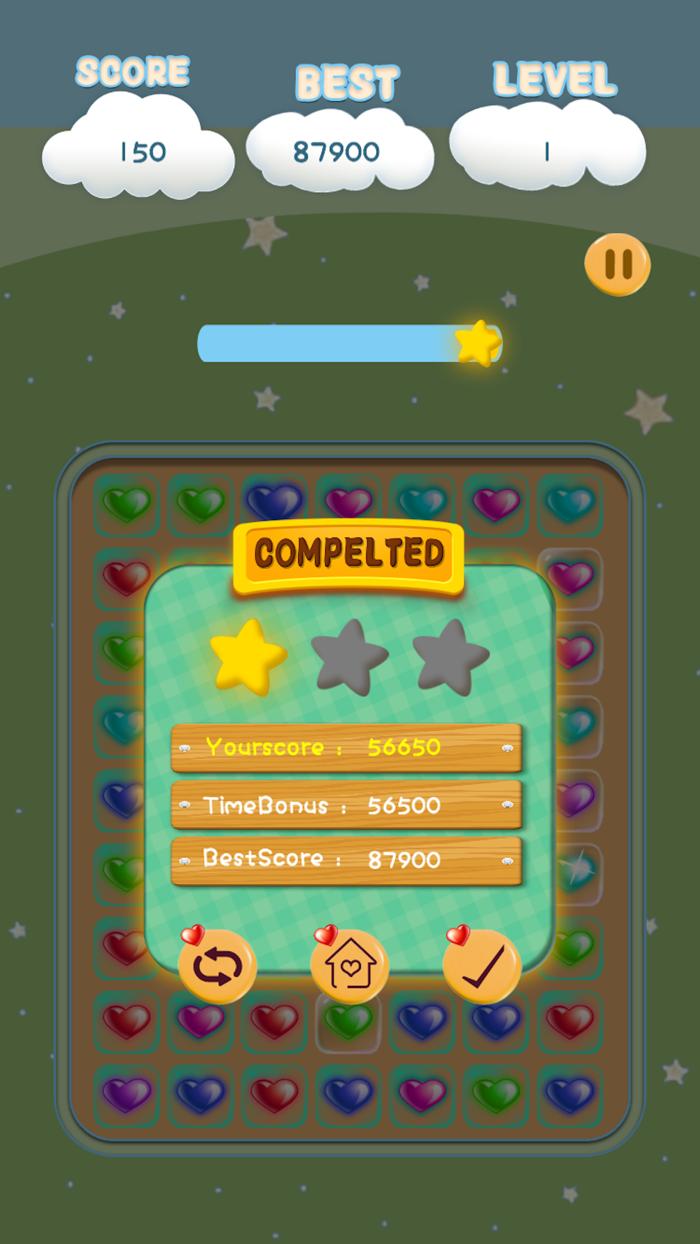 Sweetheart love elimination