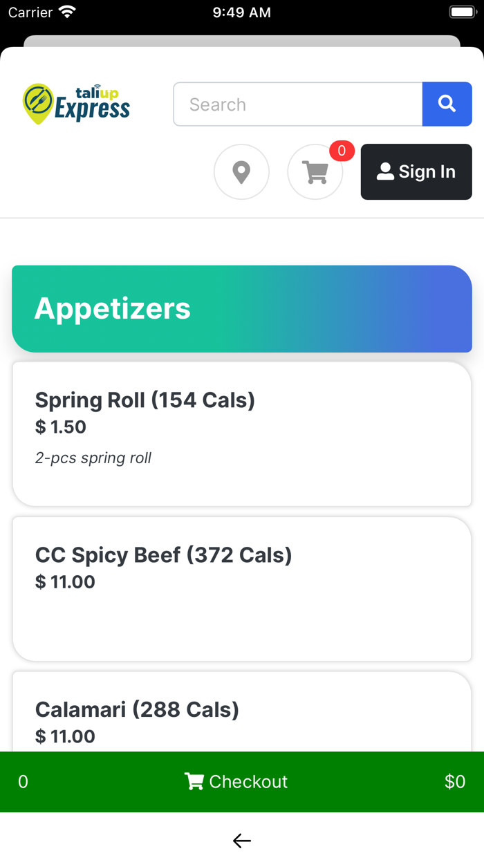 Caribbean Coast Restaurant