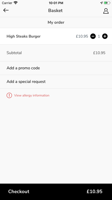 Unit Sheffield - Order app screenshot 4