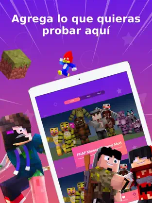 Imágen 2 Mods for Minecraft - skins PE iphone