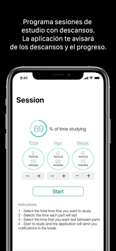 Screenshot 1 ¡Estudia! Pro iphone