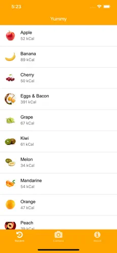 Imágen 4 Yummy - Food Recognition iphone