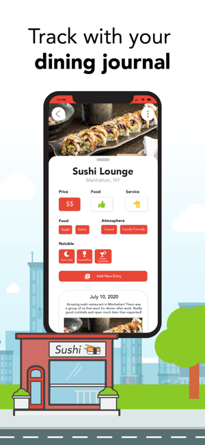 Forkist - Food & Restaurant(圖4)-速報App