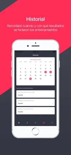 لقطة شاشة 5 Rutinas gym Fitnote24 iphone