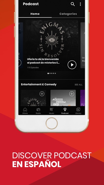 Uforia screenshot-3
