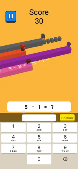 Game screenshot NumRush - Math Puzzle Games mod apk