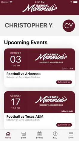 Game screenshot Maroon Memories hack