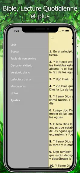 Game screenshot La Biblia Reina Valera Español apk