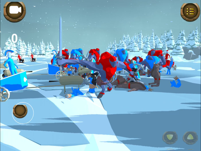 THE TOTALLY CHRISTMAS BATTLE